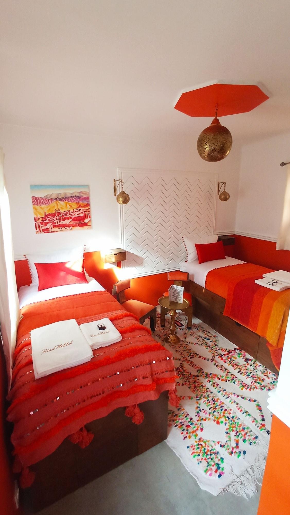 Riad Heklek Marrakesz Zewnętrze zdjęcie