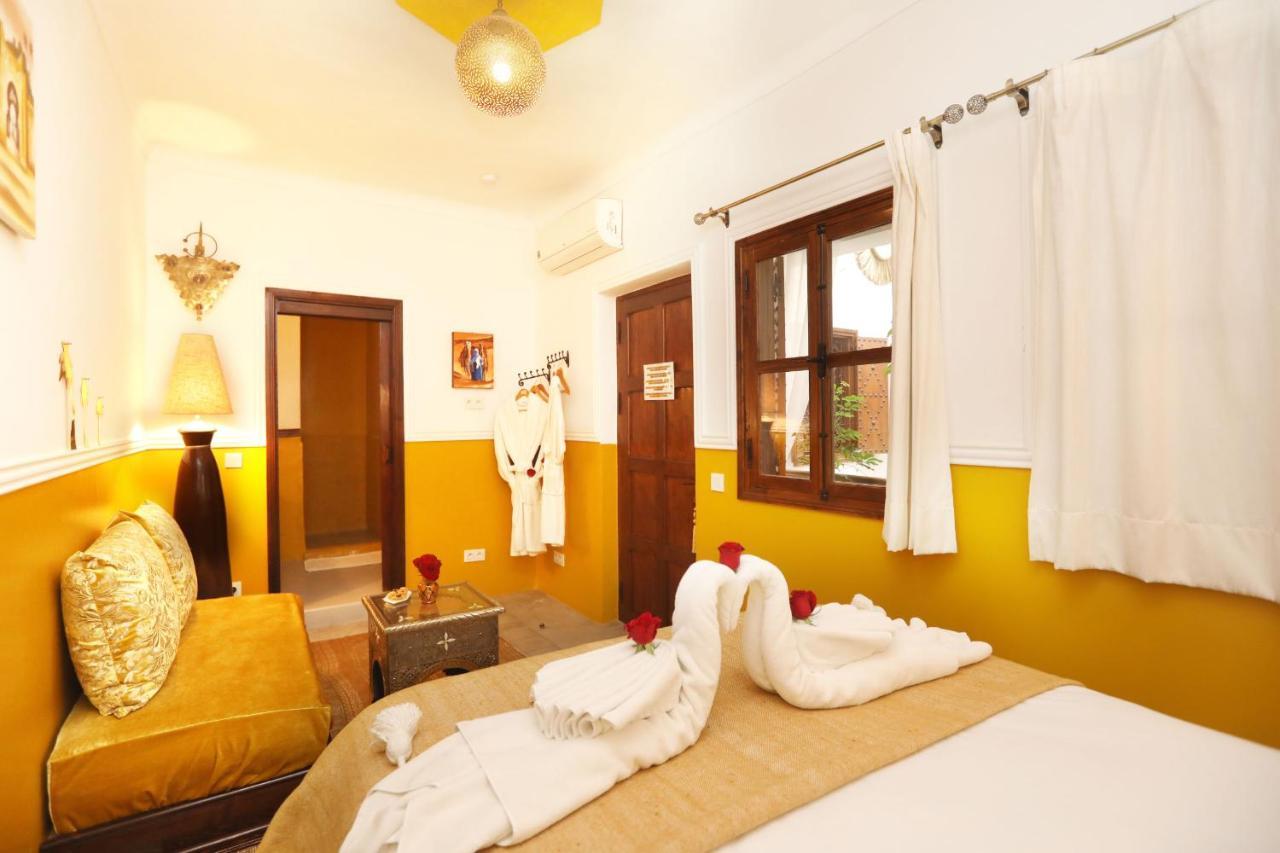 Riad Heklek Marrakesz Zewnętrze zdjęcie